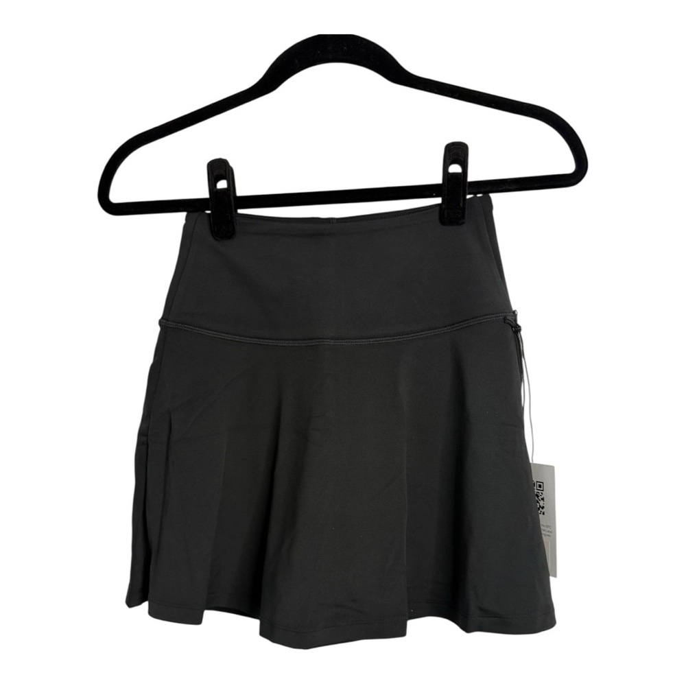 Girlfriend Collective Float Ultralight Skort in Black Small‎ NWT - Picture 5 of 13
